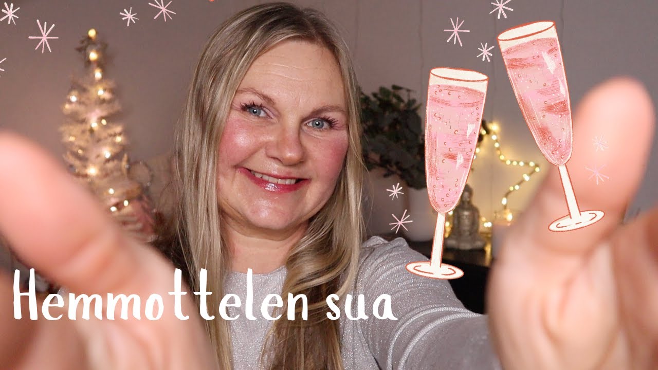 ASMR SUOMI - Joulukuun hemmottelu