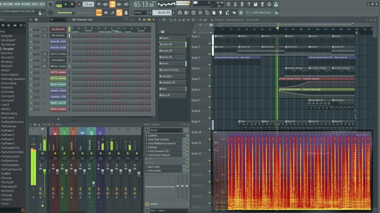 Tenebris Infinite - A Vision Beyond The Storm