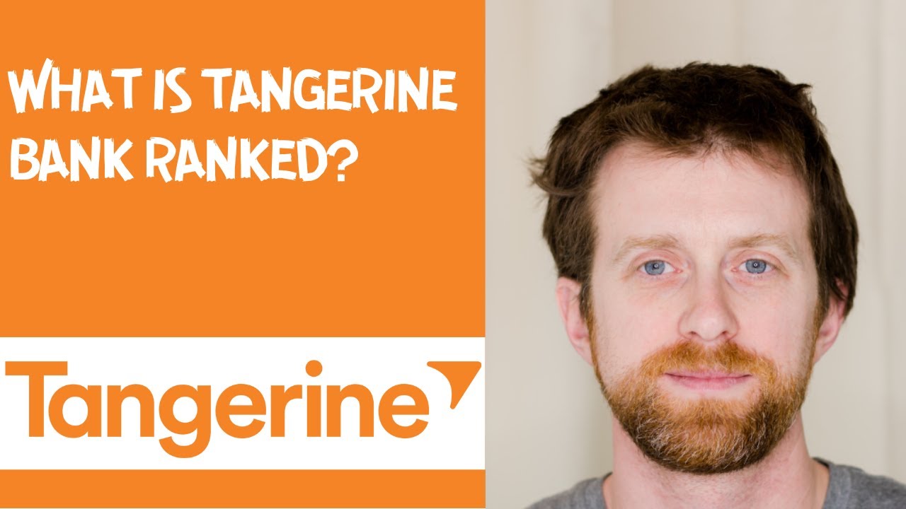 What is Tangerine bank ranked?
