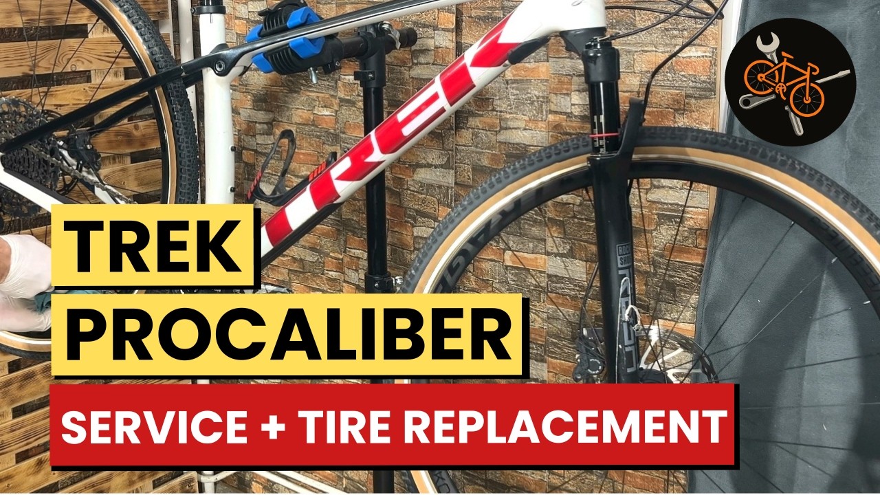 Trek Procaliber Full Service & Tire Swap 🔧 Tubeless to Tube Setup?!