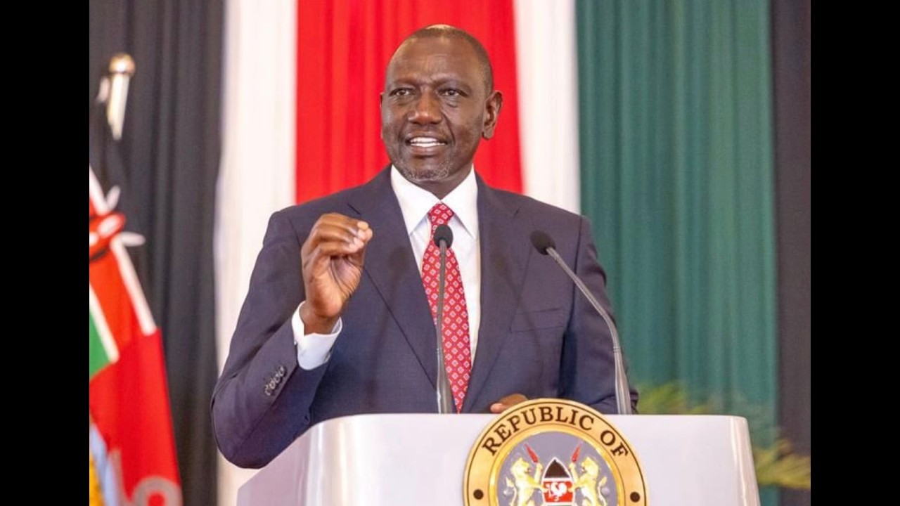 RUTO REPLIES SIFUNA! 