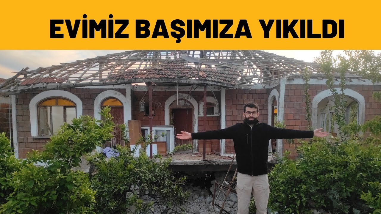 DEPREMDEN SONRA EVİMİZİN HALİ-Neler Yaşadık?(HATAY)