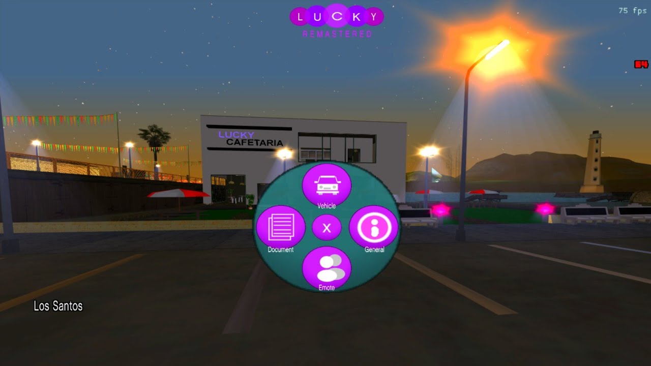 [ SHARE ] GAMEMODE LRP MODERN TEMA WARNA UNGU