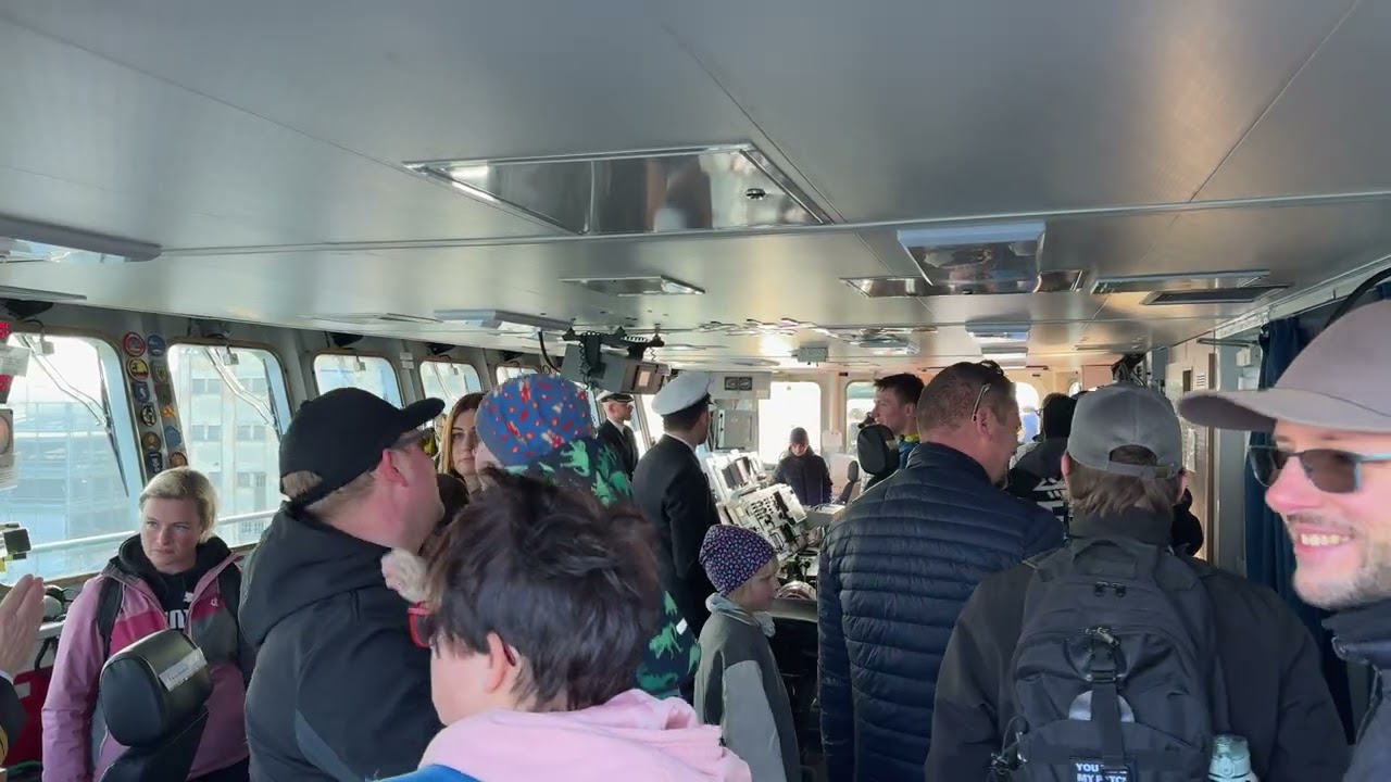 Tender Donau in Stralsund am 09.03.2025