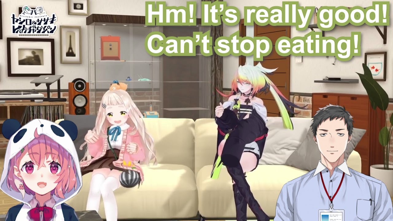 【Eng Subs】Machita Chima's profile, souvenir and DaiPan challenge【Lever Gacha DaiPan Nijisanji】