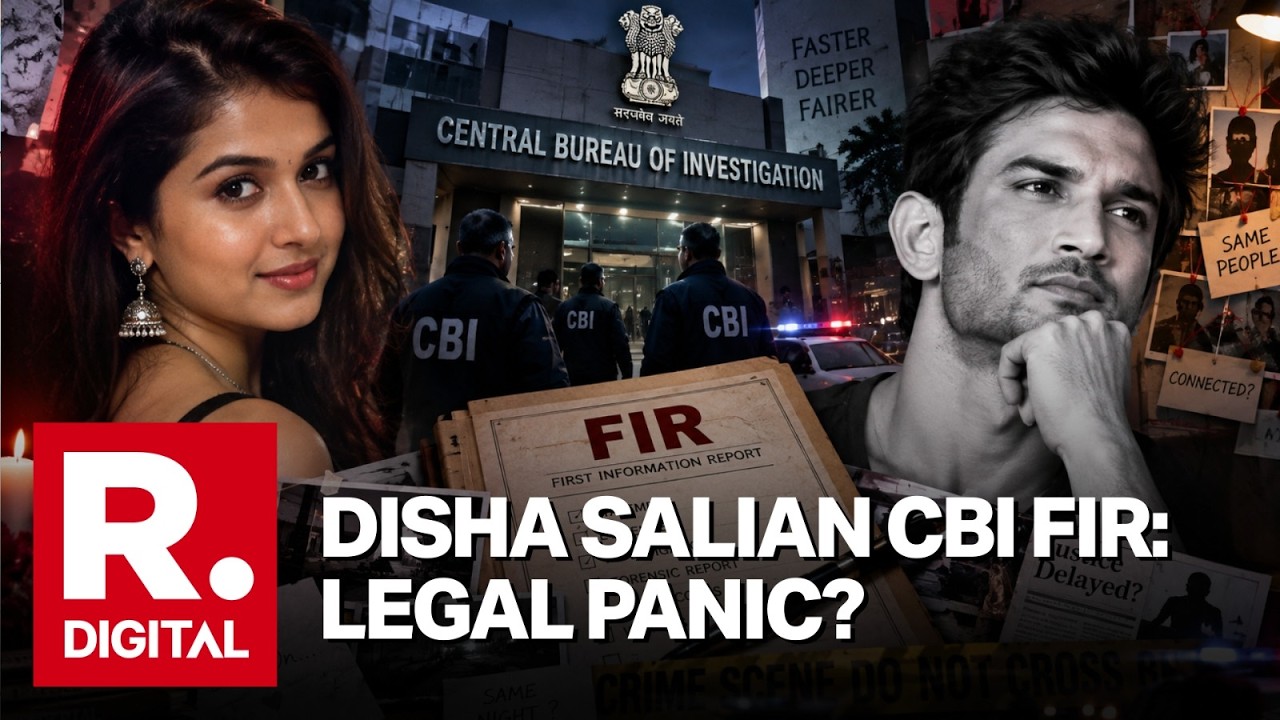 Disha Salian CBI FIR: Top Lawyers Contacted as Names Face Fresh Scrutiny | SSR Case
