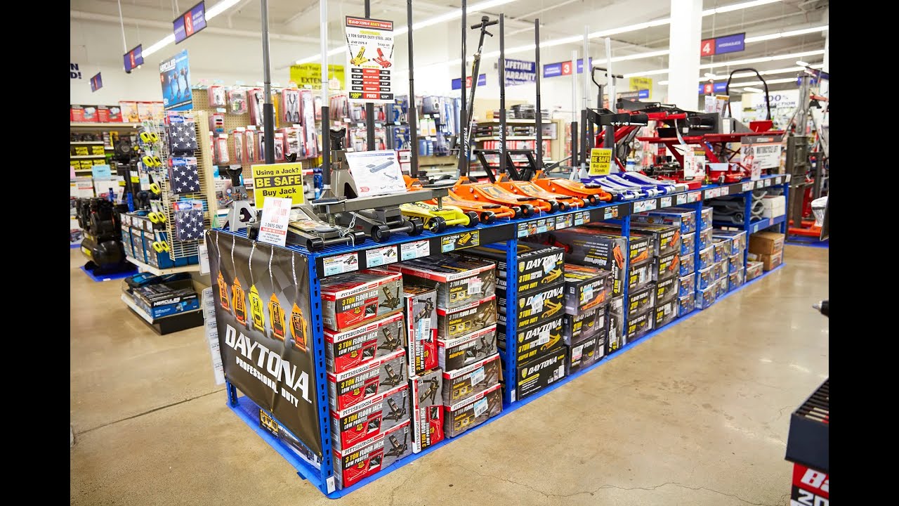 Народный магазин инструмента Harbor Freight. Чё почём в Нью-Йорке