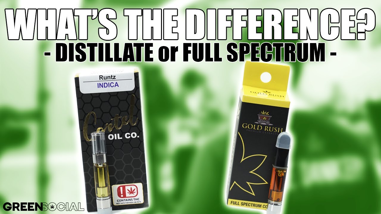 Full Spectrum and Distillate
