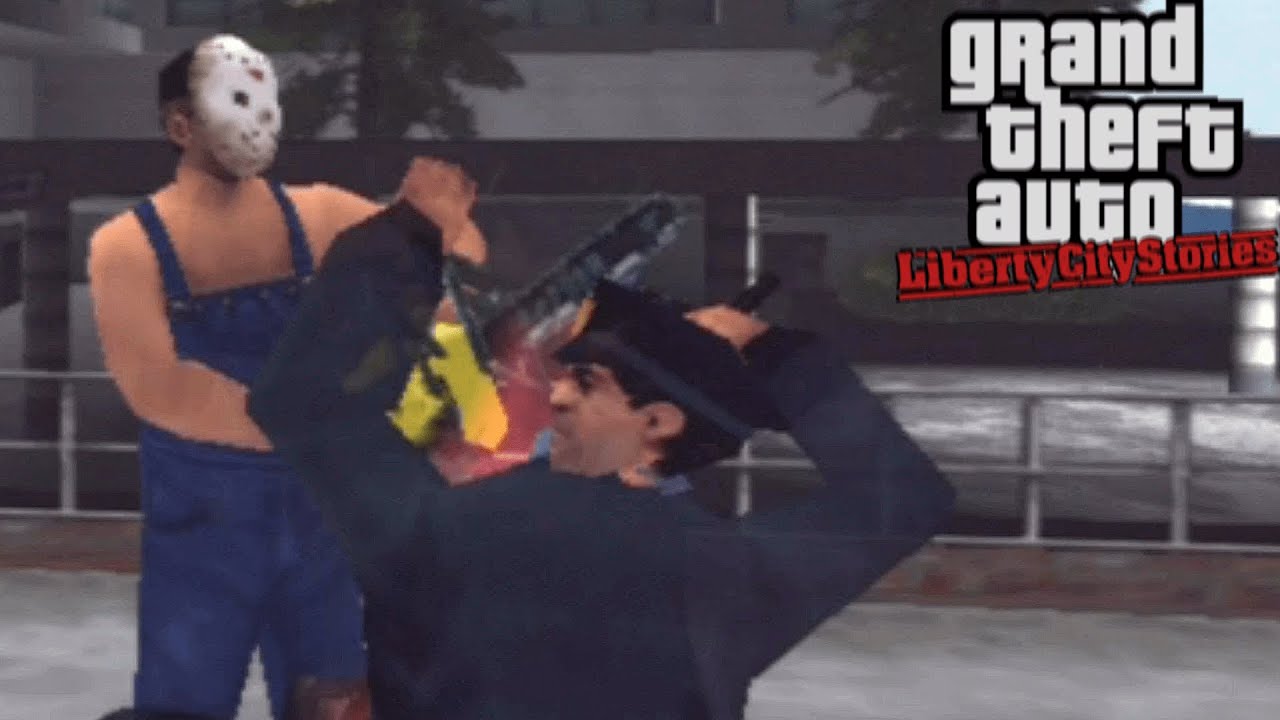 GTA: Liberty City Stories [PS2] Free Roam Gameplay #3