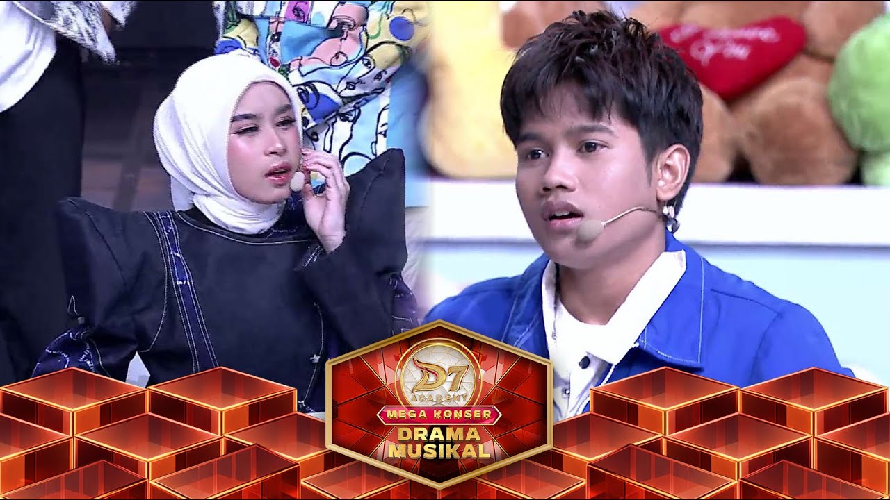 Auto Senyum Senyum! Valen Dibuat Terkesan Sama Mila!  Mega Konser Drama Musikal