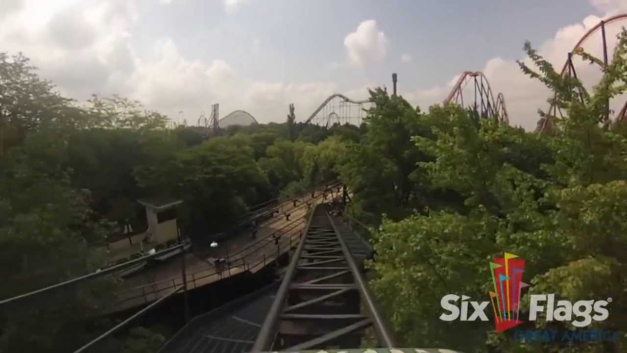 Whizzer - Six Flags Great America POV