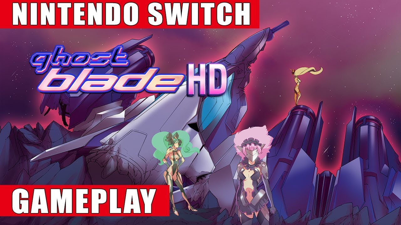 Ghost Blade HD Nintendo Switch Gameplay