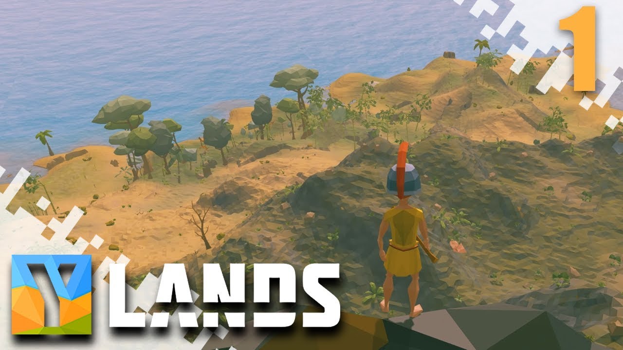 YLANDS - Survive, Craft, And Explore! - EP01