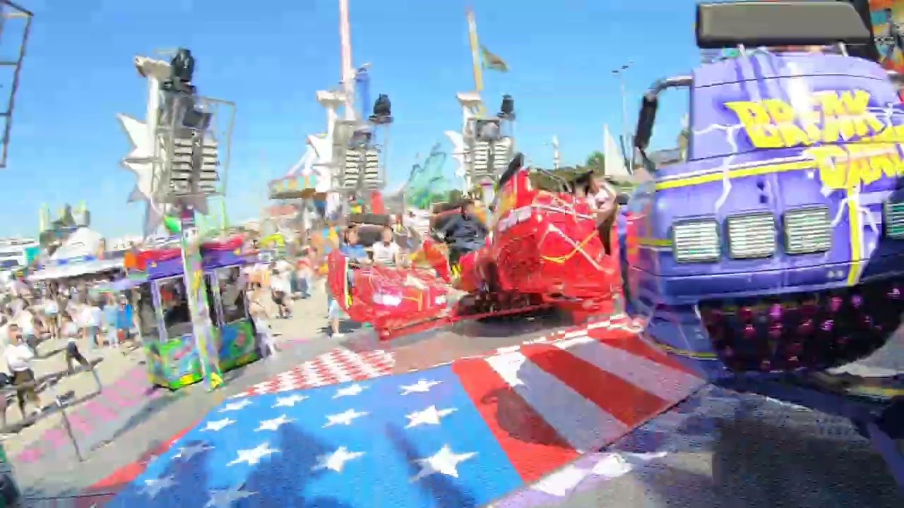Wiesn Break Dance No.1 - Grünberg/Kaiser (Onride) Video Oktoberfest München 2024