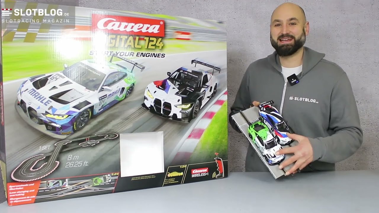 Vorstellung der Carrera Digital 124 Start Your Engines 23631 - Zweimal BMW M4 GT3