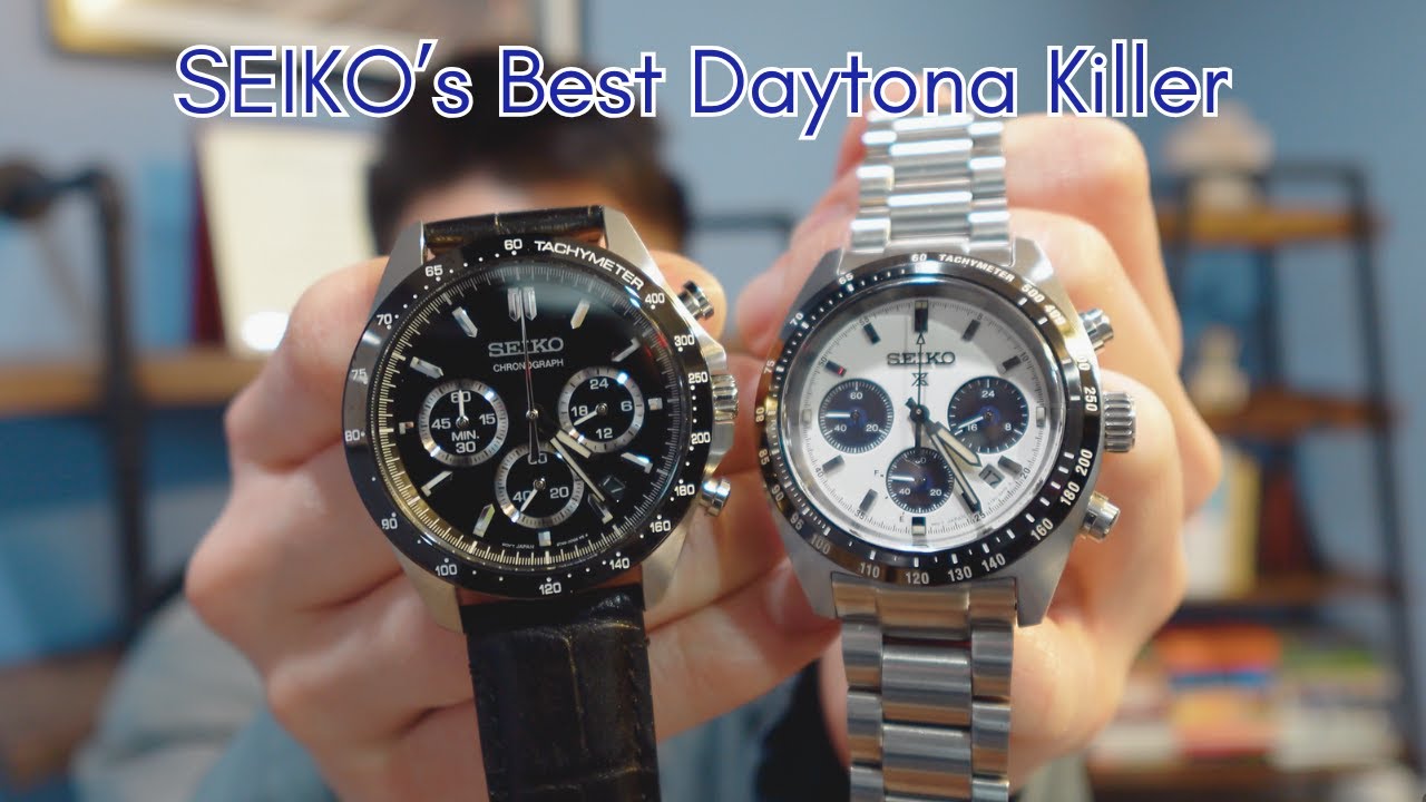 «Убийца Daytona» от Seiko