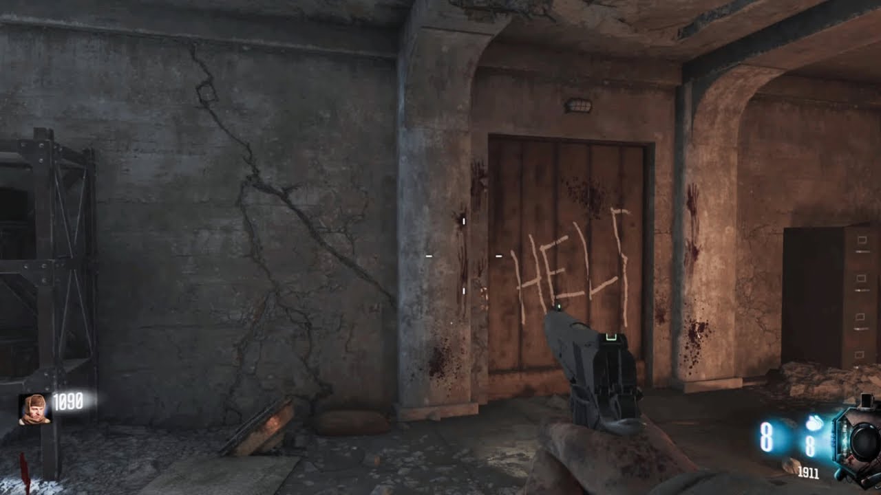 Nacht Der Untoten Easter Egg: All 27 Red Barrel Locations
