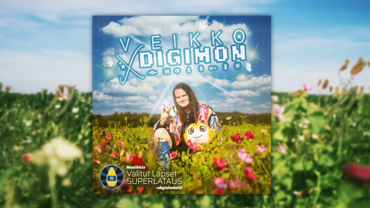 VEIKKO x DIGIMON (KOKO ALBUMI) 🎶