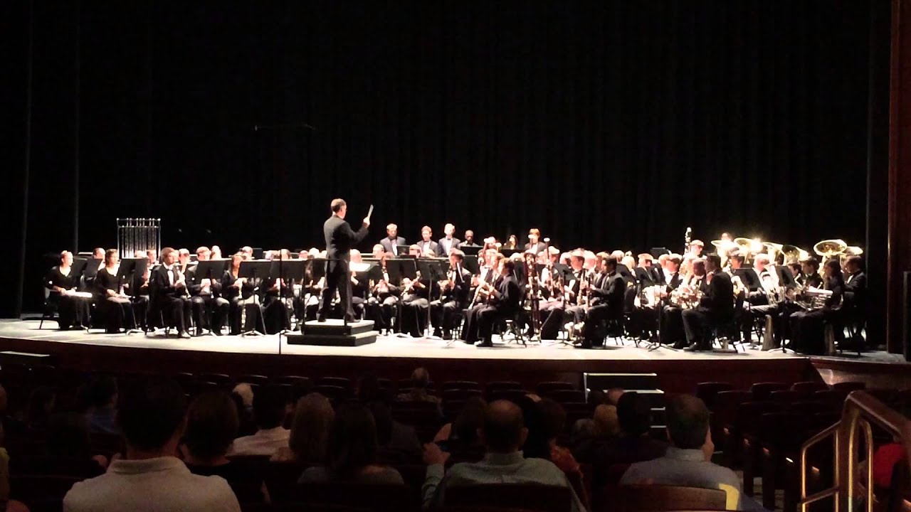 Incantation and Dance - Dr Phillips High School Wind Ensemble  April 13, 2015