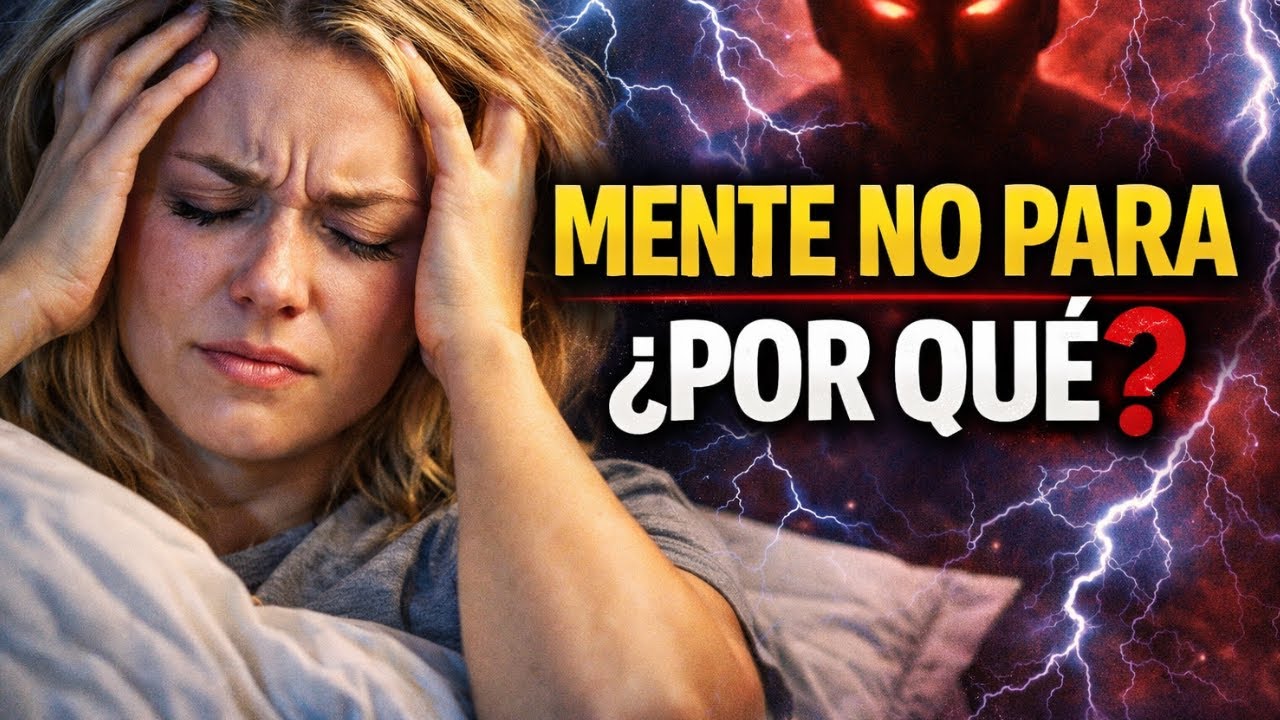 MENTE NO DESCANSA EN LA NOCHE — El Espíritu Santo revela por qué HOY