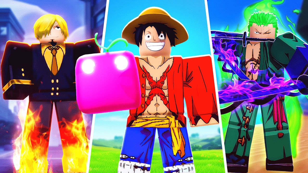 I Became Every Straw Hat In One Video [Blox Fruits]