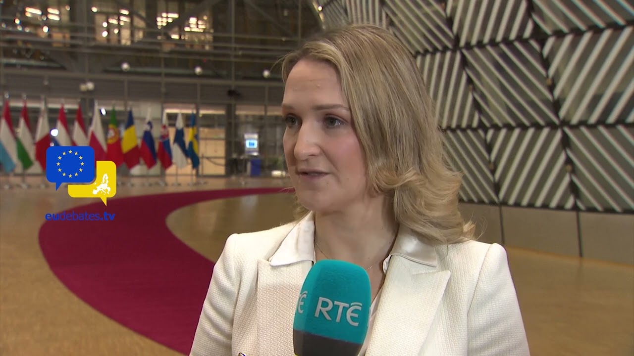Helen McEntee: &ldquo;Europe Gave a Clear Commitment &mdash; We Will Financially Support Ukraine&rdquo;