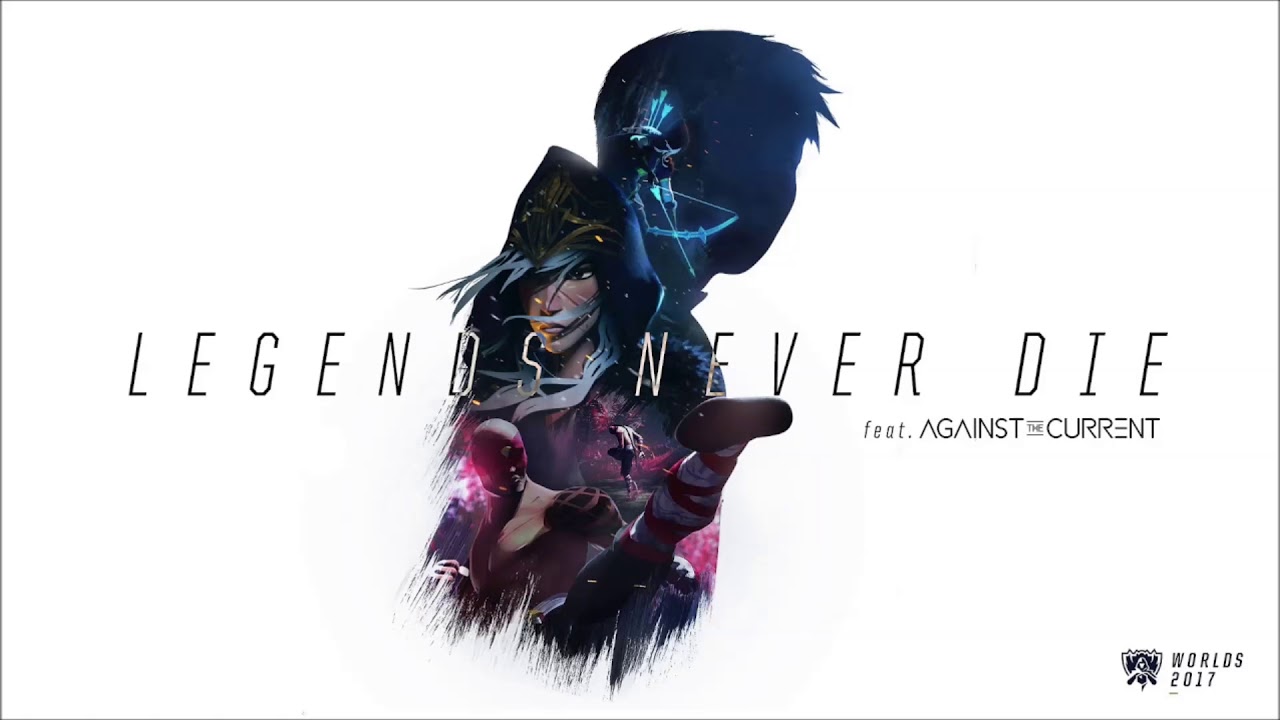 Legends Never Die Male Cover by Aruvn | Worlds 2017 - League of Legends