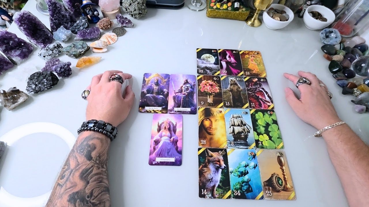✨Sua Situação AMOROSA em 12 Cartas🔥