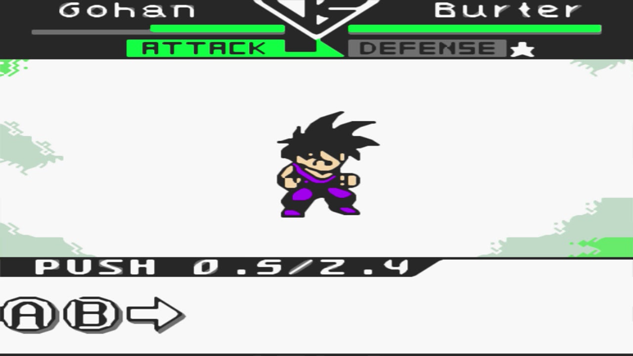 Dragon Ball Z Legendary Super Warriors (GB) Part 2