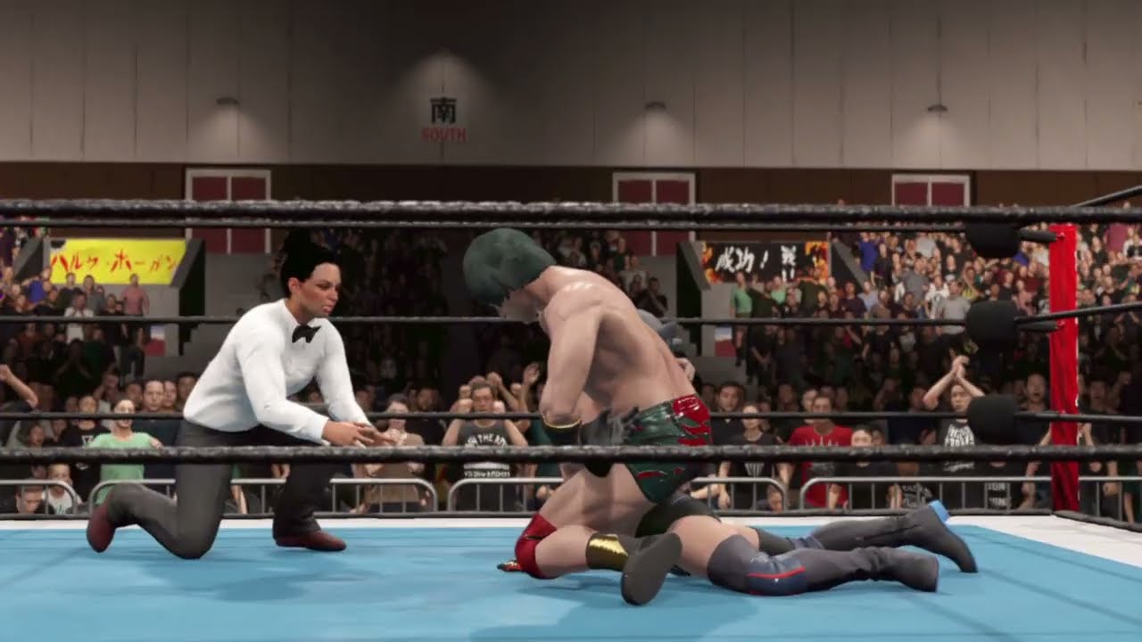 Seth Lowell Vs Lighter (Wrestling Gear Submission Match)