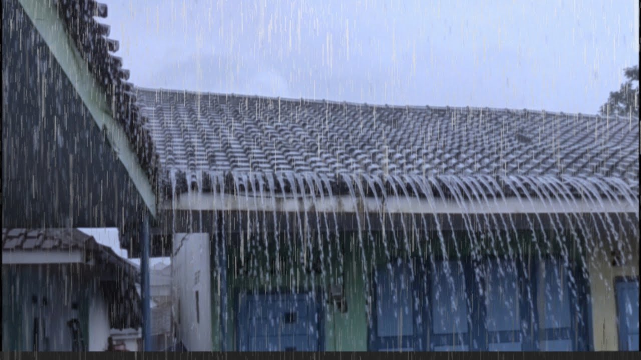 Rain Sounds Really Help You Fall Asleep in 3 Minutes, Rain Sounds for Deep Sleep & Refreshment