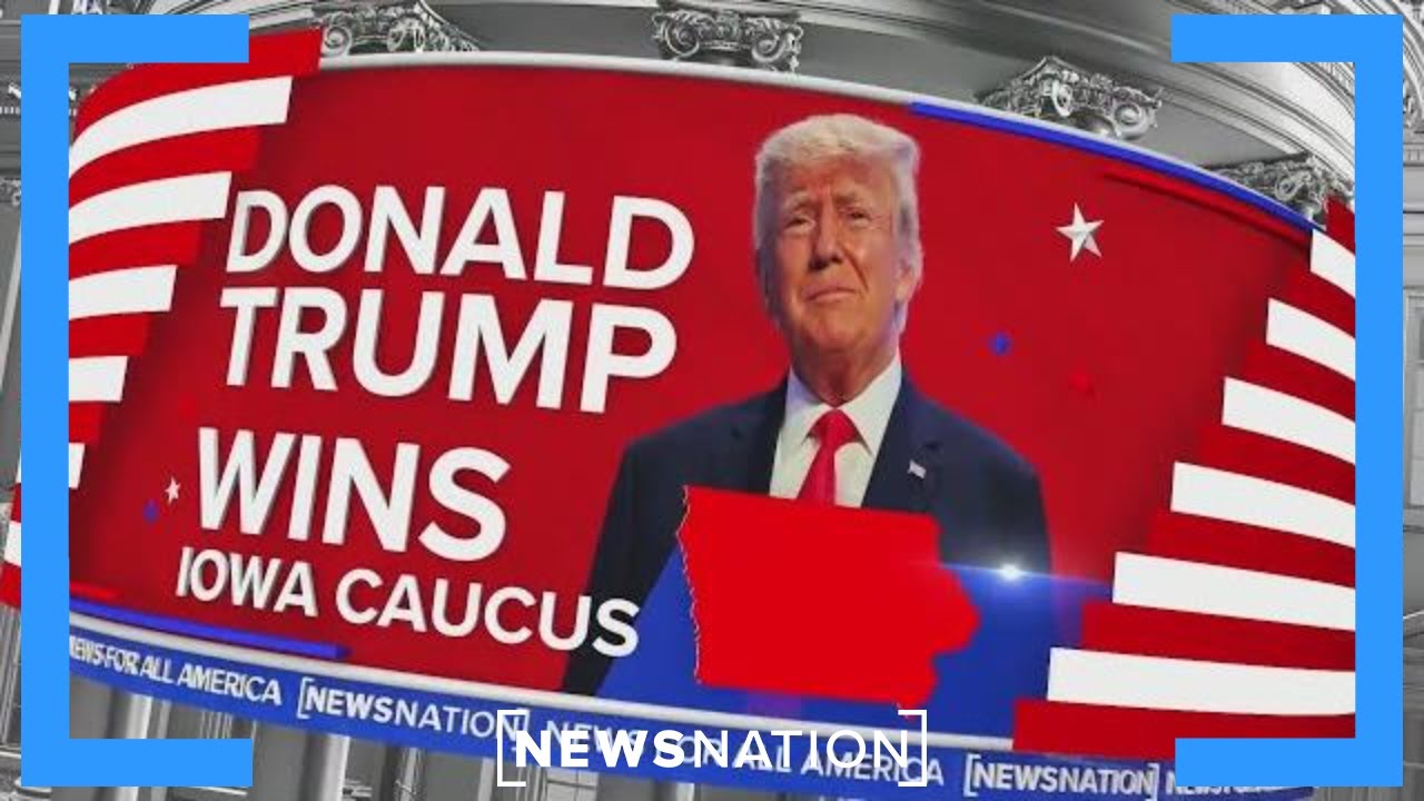 Trump projected to win 2024 Iowa Republican caucus