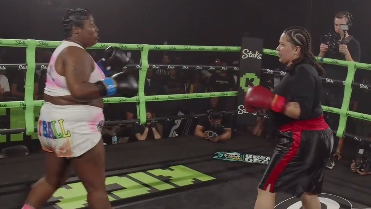 SMILEY VS MEATBALL Full Fight - BRAND RISK #009