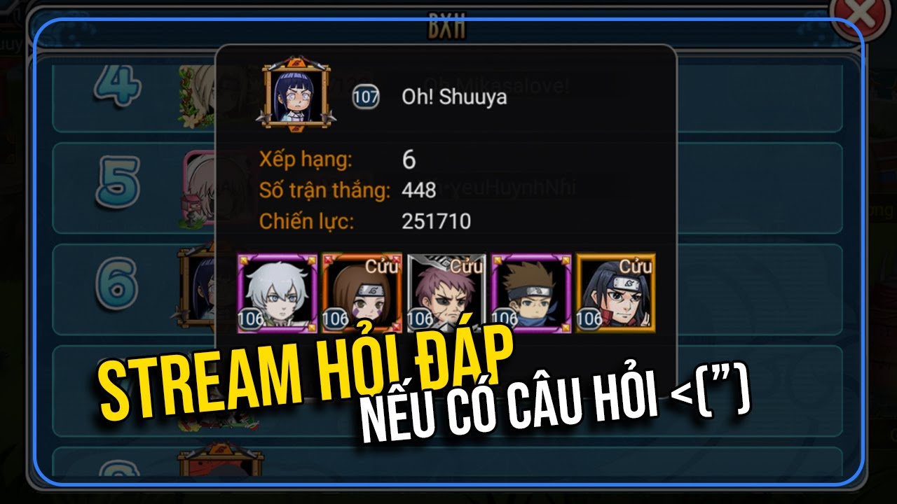 SHUUYA NINJRA REBIRTH | CONTENT GÌ ĐÂY?