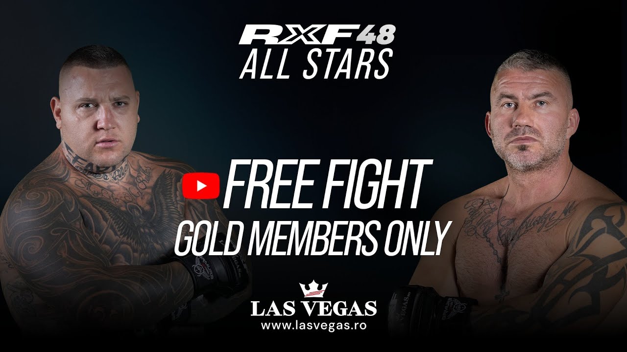 MARIAN PICIU vs FACHIRU 🥊Meci MMA RXF 48 ALL STARS