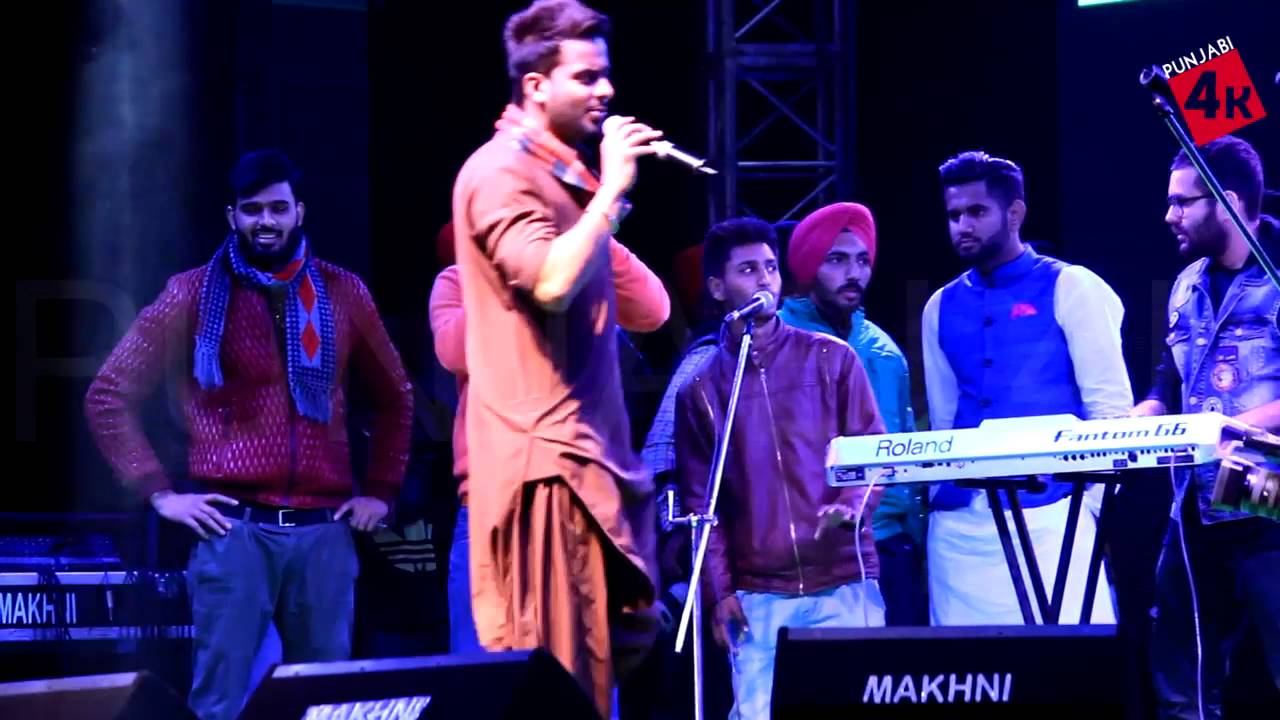 Mankirat Aulakh | Live At Ballo majra 2016 | Full Hd Show | 2016