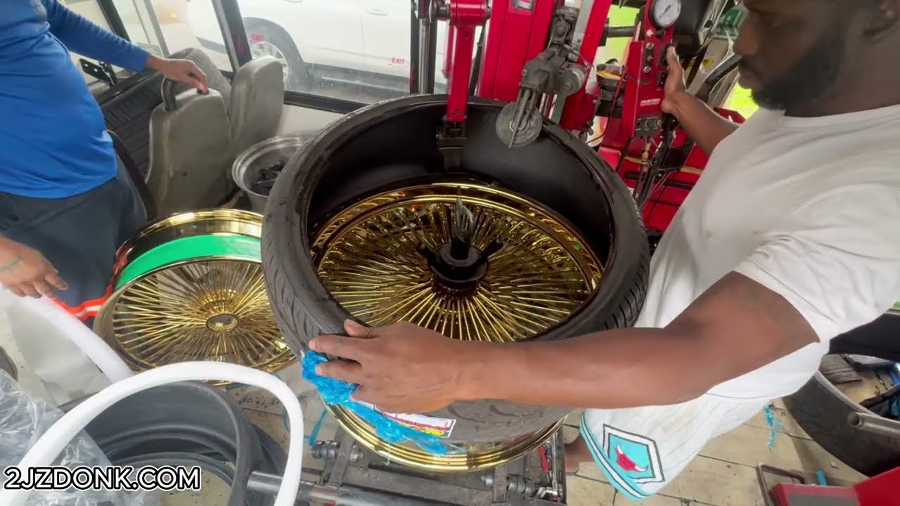 Mounting Up A Set on Gold 26