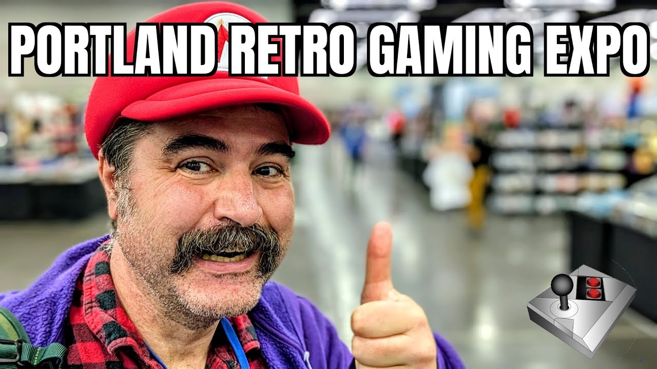 ФИНАЛЬНЫЙ ДЕНЬ — Portland Retro Gaming Expo 2025