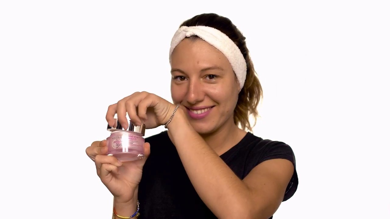 Tuto Routine Sensitive Focus Nocibé