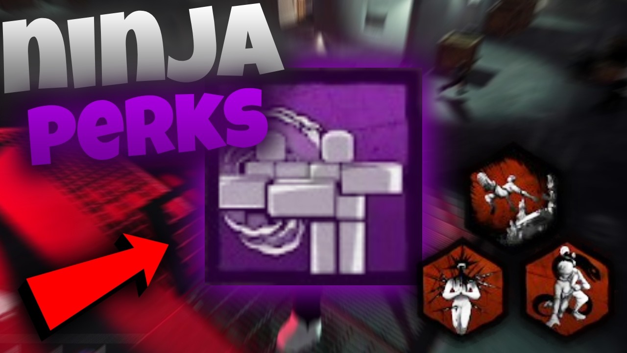 Become A NINJA With These PERKS In Violence District!