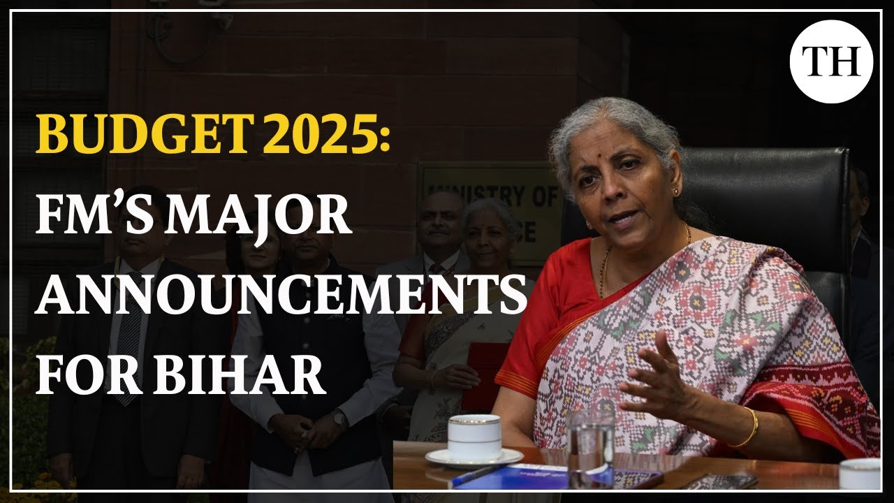 Union Budget 2025: Finance Minister Nirmala Sitharaman’s special focus on Bihar