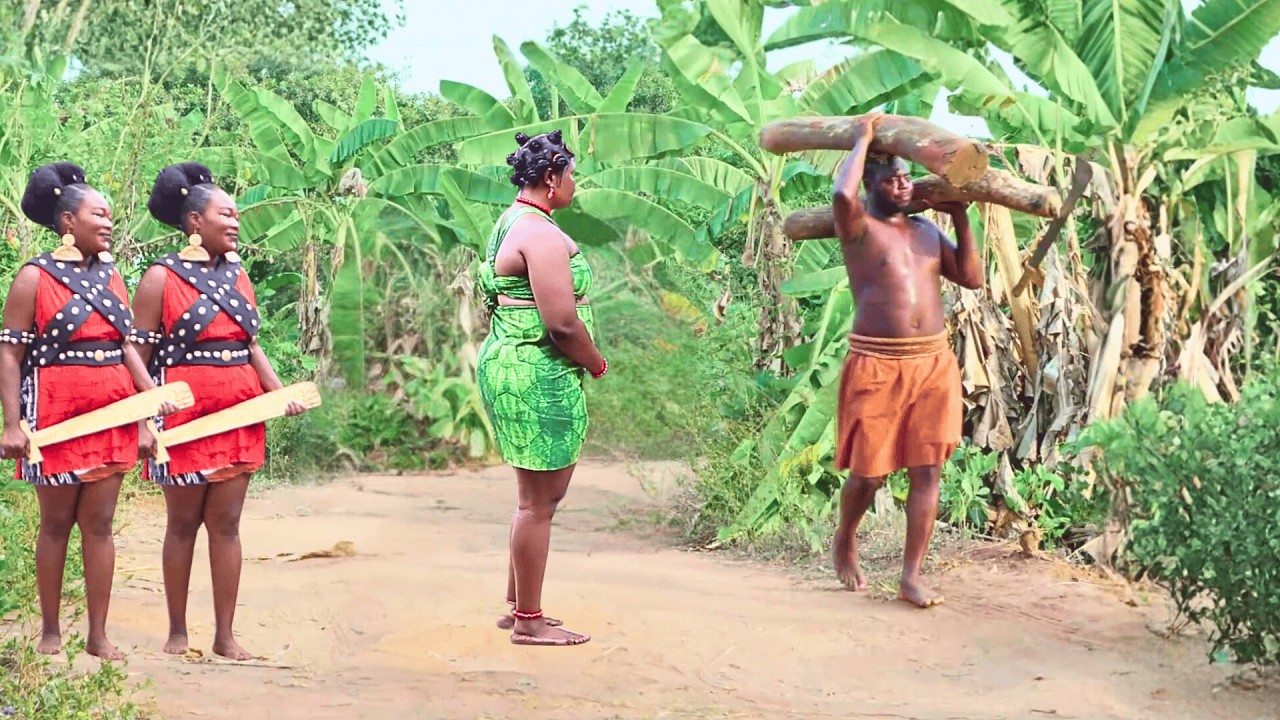 How The Princess Fell In Luv With The Poor Fire wood Seller Dat Came To The Palace |Nigerian Movie