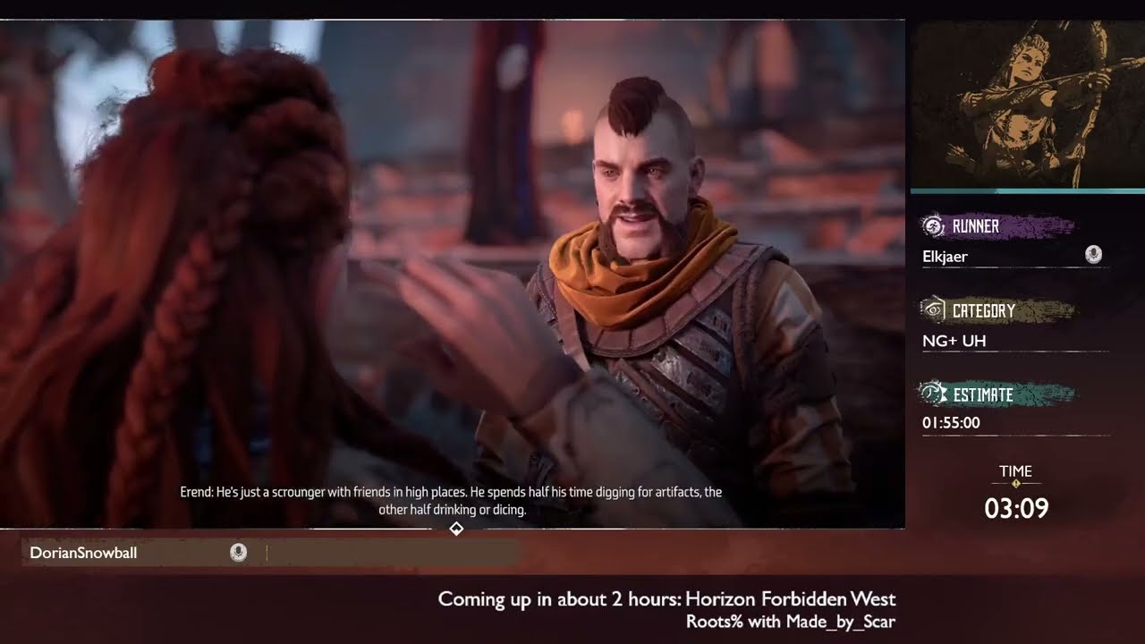 LEGO x Horizon HZD NG+ by @ElkjaerTV