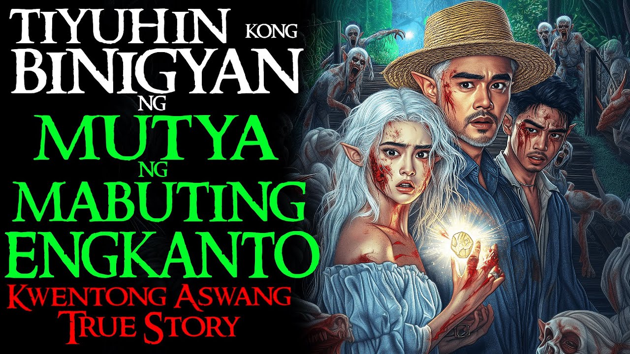 TIYUHIN KONG BINIGYAN NG MUTYA NG MABUTING ENGKANTO | Kwentong Aswang | True Story