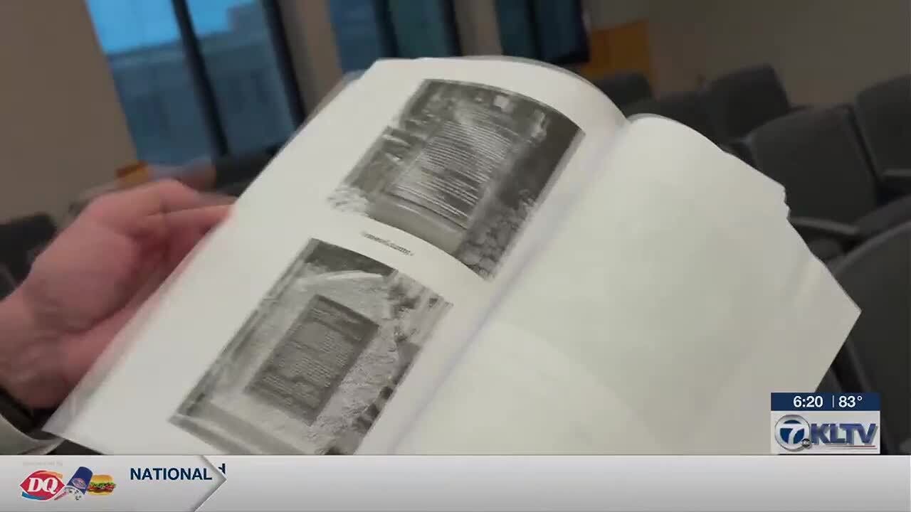 Plaque featuring Alamo letter to be displayed in Gregg County Courthouse