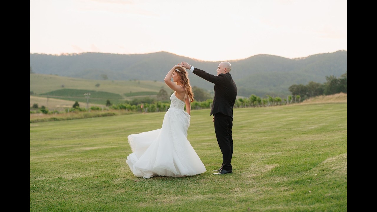 Simply Stunning: Kristyn & Brad’s Wedding at Ben Ean