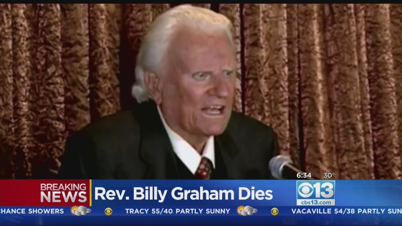 Evangelist Billy Graham Dies At Age 99