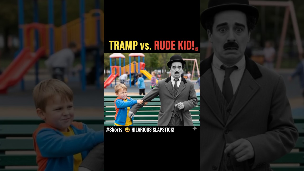 When The Tramp Meets a RUDE Kid! 🤬 