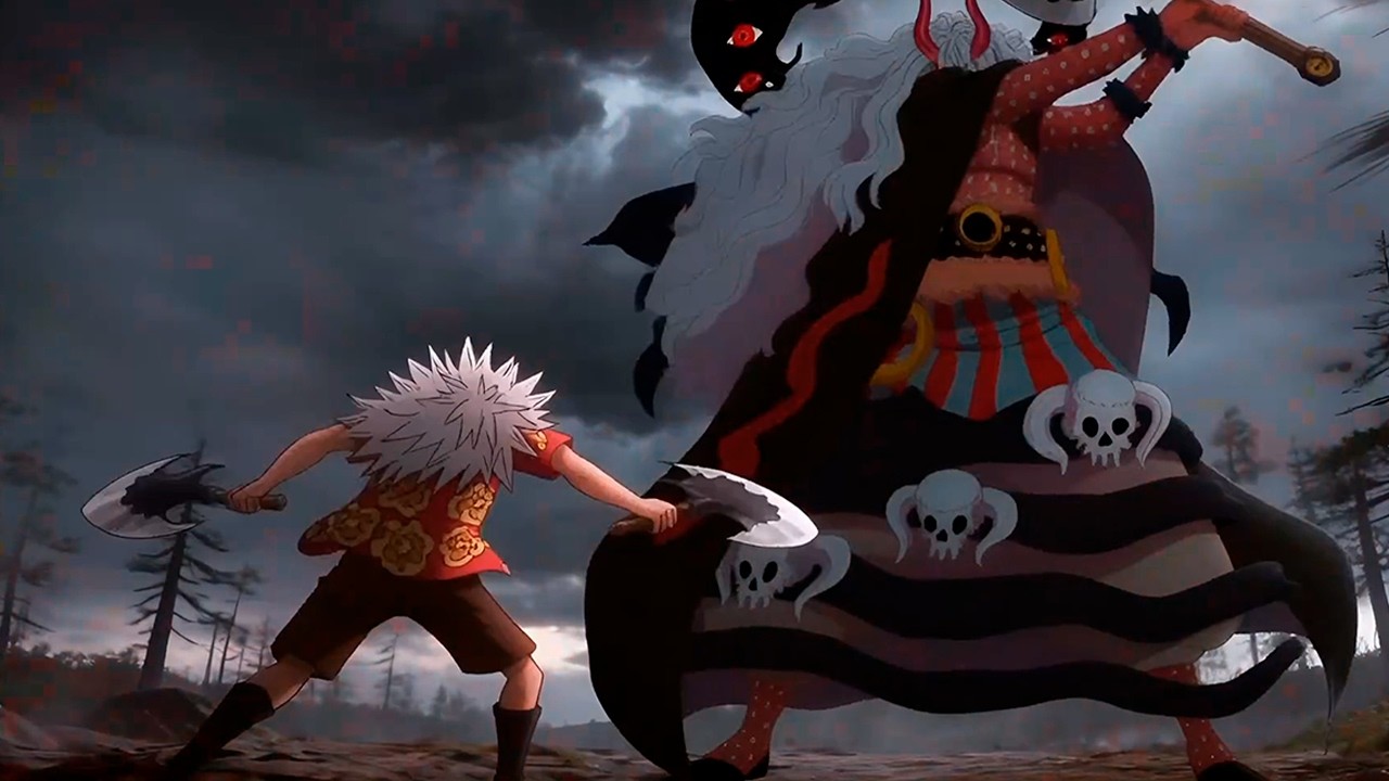 Scopper Gaban vs Imu -  The Last Dance? - Animation One Piece