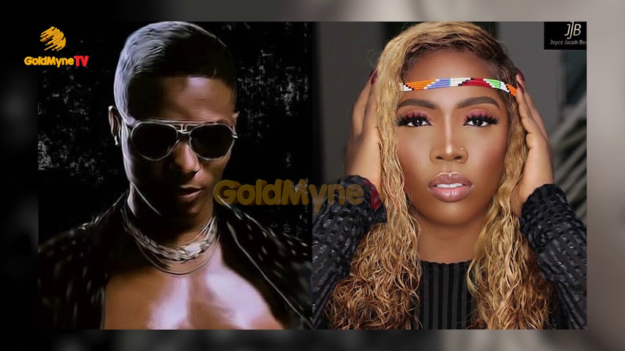 WIZKID AND TIWA CAUGHT KISSING AT A CLUB IN GHANA